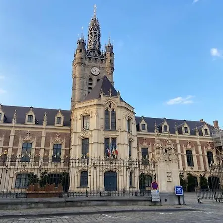 Apartament Le Duplex Du Beffroi Douai